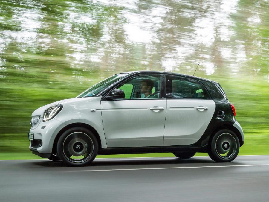  Smart ForFour Proxy 2014 года  (фото 7 из 11)